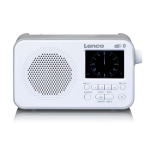 Lenco Bærbar DAB+ FM-radio med Bluetooth® 2,4