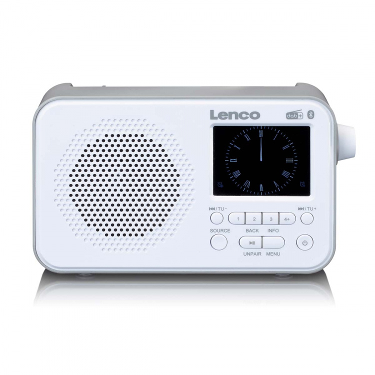 Lenco Bærbar DAB+ FM-radio med Bluetooth® 2,4