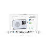 Lenco Bærbar DAB+ FM-radio med Bluetooth® 2,4
