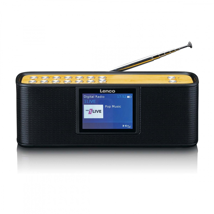 Lenco DAB/FM med 2,4