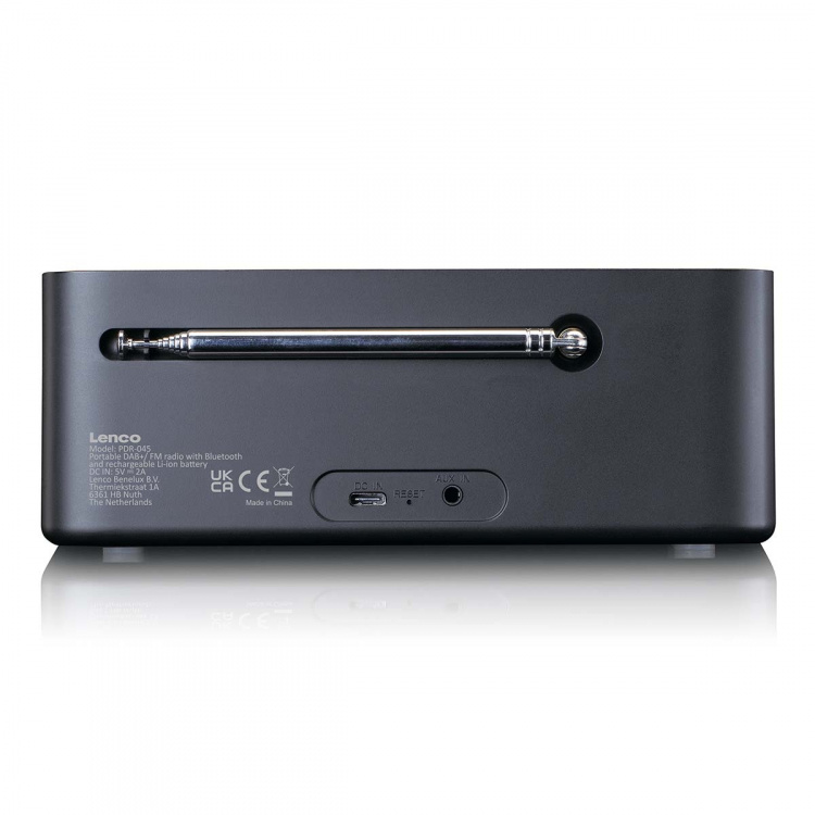 Lenco DAB/FM med 2,4