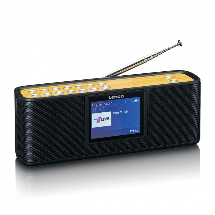 Lenco DAB/FM med 2,4