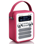 Lenco Bærbar DAB+ FM-radio med Bluetooth® og AUX-indgang, genopladeligt batteri Hvid Lenco Bærbar DAB+ FM-radio med Bluetooth® og AUX-indgang, genopladeligt batteri Hvid