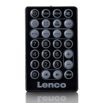 Lenco Bærbar DAB+ FM-radio med Bluetooth® og AUX-indgang, genopladeligt batteri Hvid Lenco Bærbar DAB+ FM-radio med Bluetooth® og AUX-indgang, genopladeligt batteri Hvid