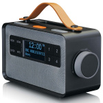 Lenco Bærbar FM/DAB+-radio med store knapper og  Lenco Bærbar FM/DAB+-radio med store knapper og