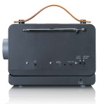 Lenco Bærbar FM/DAB+-radio med store knapper og  Lenco Bærbar FM/DAB+-radio med store knapper og