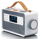 Lenco Bærbar FM/DAB+-radio med store knapper og 