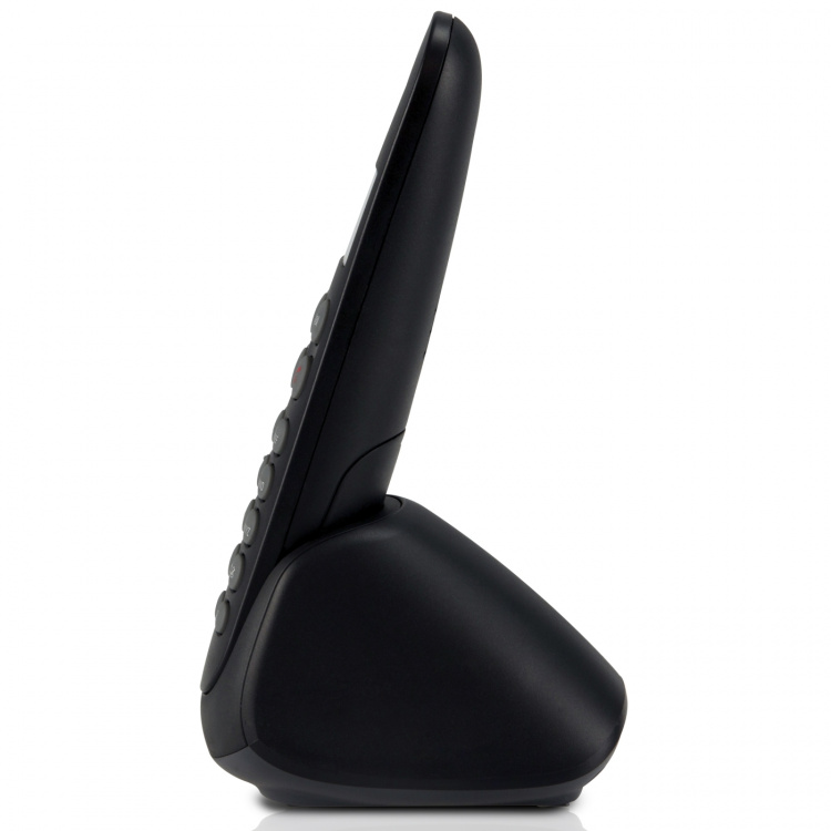 Profoon Trådløs telefon med 3 håndsæt Sort