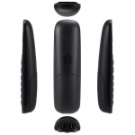 Profoon Trådløs telefon med 3 håndsæt Sort