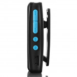 Lenco MP3/4-afspiller med skridttæller 4GB Blå Lenco MP3/4-afspiller med skridttæller 4GB Blå