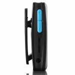 Lenco MP3/4-afspiller med skridttæller 4GB Blå Lenco MP3/4-afspiller med skridttæller 4GB Blå