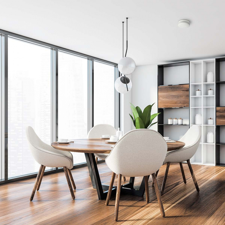 Alecto Røgalarm med tys-tys-knap 1x Alecto Røgalarm med tys-tys-knap 1x