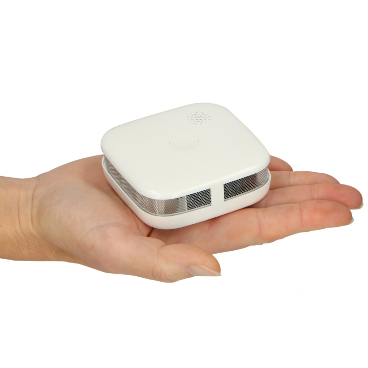 Alecto Røgdetektor i kompakt design med 10 års batteri og garanti