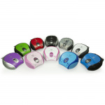 Lenco Bærbar stereo FM-radio med cd-afspiller Transparent