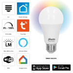 Alecto Smart LED-farvelampe med Wi-Fi 4-pak Alecto Smart LED-farvelampe med Wi-Fi 4-pak