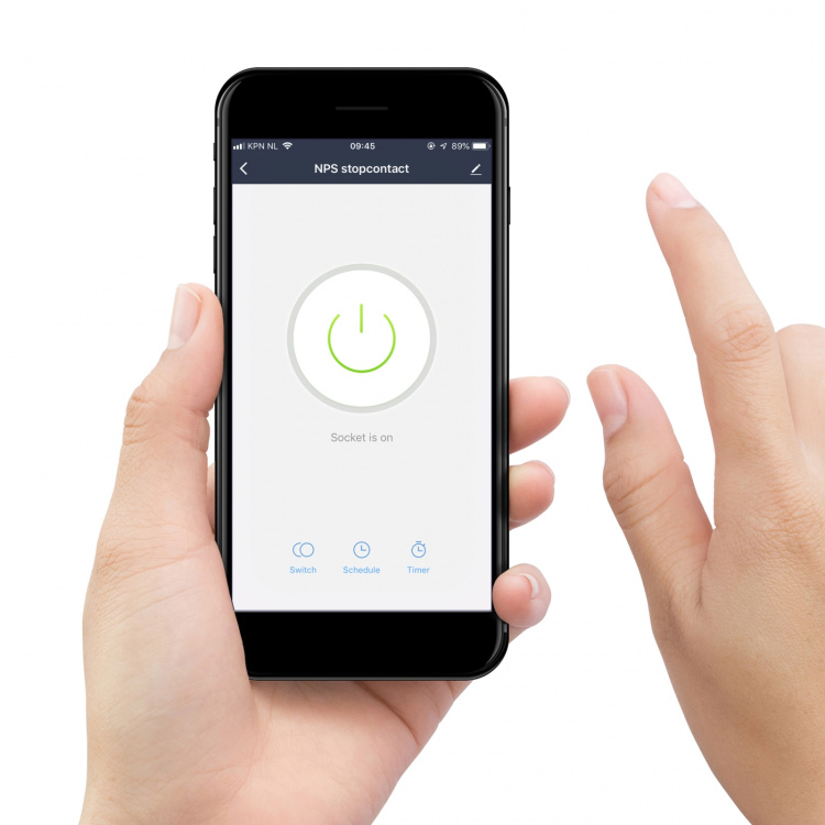 Alecto Smart Wi-Fi-stik 16A 3680W 2-pak Hvid Alecto Smart Wi-Fi-stik 16A 3680W 2-pak Hvid