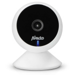 Alecto Wi-Fi-babyalarm med kamera Hvid Alecto Wi-Fi-babyalarm med kamera Hvid