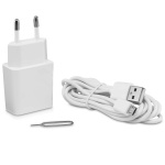 Alecto Wi-Fi-babyalarm med kamera Hvid Alecto Wi-Fi-babyalarm med kamera Hvid