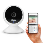 Alecto Wi-Fi-babyalarm med kamera Hvid Alecto Wi-Fi-babyalarm med kamera Hvid