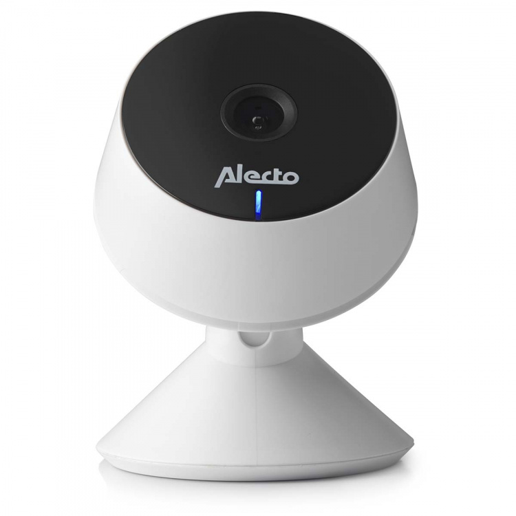 Alecto Wi-Fi-babyalarm med kamera Hvid Alecto Wi-Fi-babyalarm med kamera Hvid