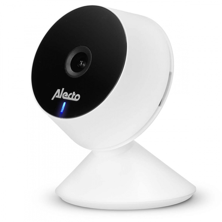 Alecto Wi-Fi-babyalarm med kamera Hvid Alecto Wi-Fi-babyalarm med kamera Hvid