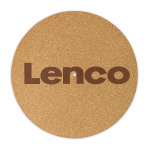 Lenco Pladespillerslipmat lavet af kork