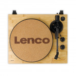 Lenco Pladespillerslipmat lavet af kork