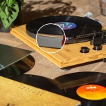 Lenco Pladespillerslipmat lavet af kork