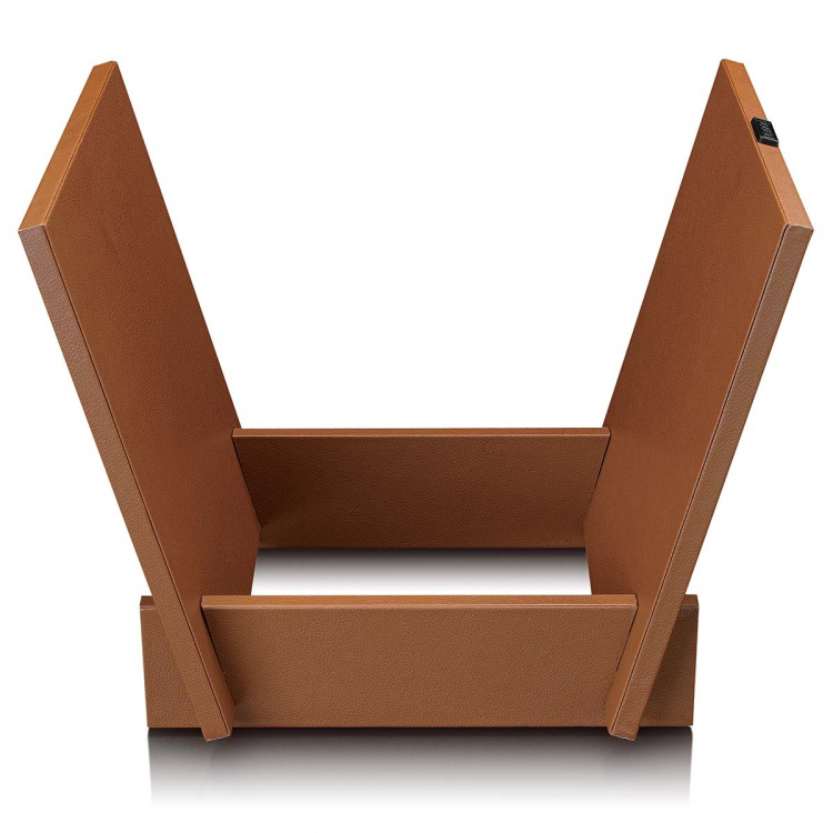 Lenco Organizer til op til 40 optegnelser Brown