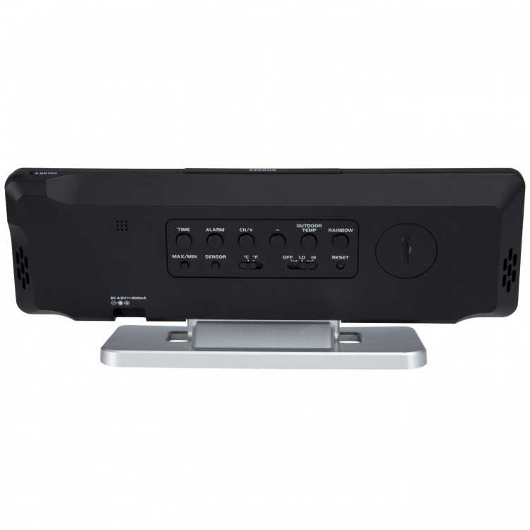 Alecto Digitalt vækkeur med vejrstation Alecto Digitalt vækkeur med vejrstation