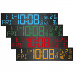 Alecto Digitalt vækkeur med vejrstation Alecto Digitalt vækkeur med vejrstation