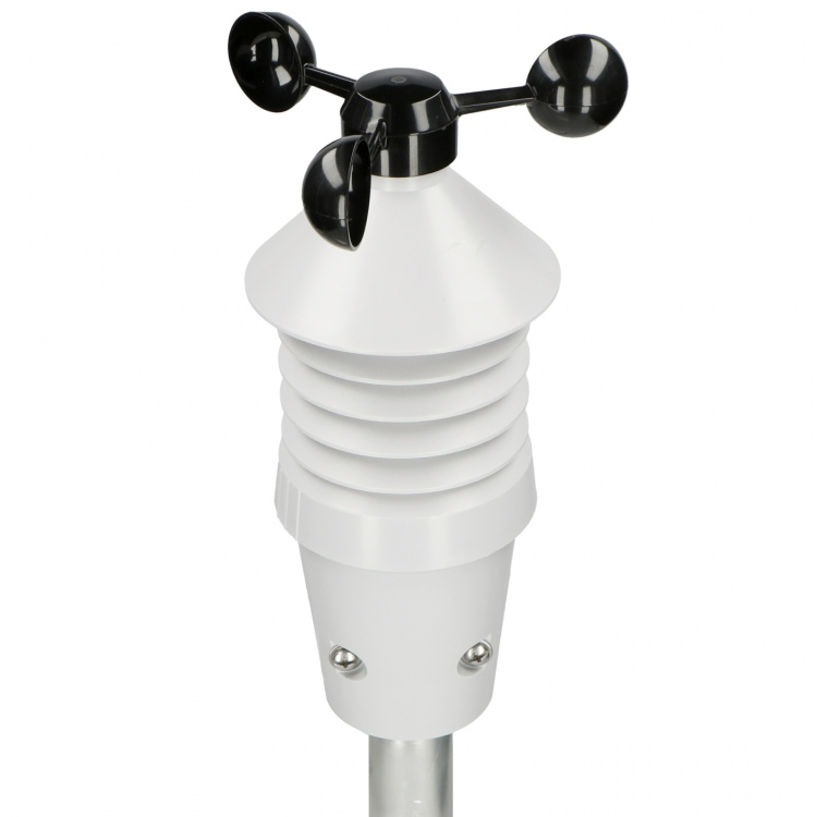 Alecto Professionel vejrstation med trådløs sensor Sort Alecto Professionel vejrstation med trådløs sensor Sort