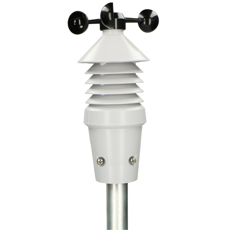 Alecto Professionel vejrstation med trådløs sensor Sort Alecto Professionel vejrstation med trådløs sensor Sort