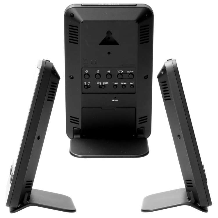 Alecto Professionel vejrstation med trådløs sensor Sort Alecto Professionel vejrstation med trådløs sensor Sort