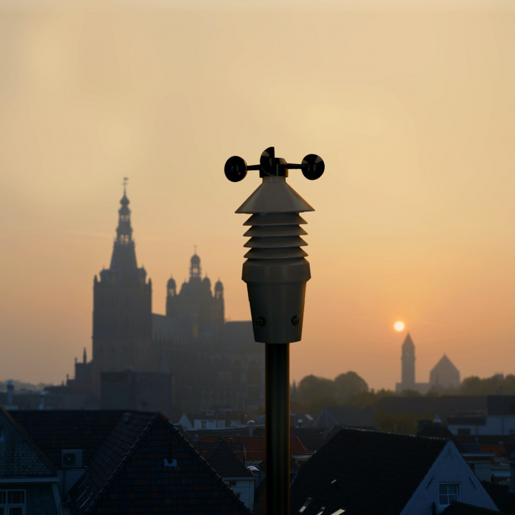 Alecto Professionel vejrstation med trådløs sensor Sort Alecto Professionel vejrstation med trådløs sensor Sort