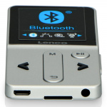 Lenco MP4-afspiller bluetooth® med 8 GB Sølv