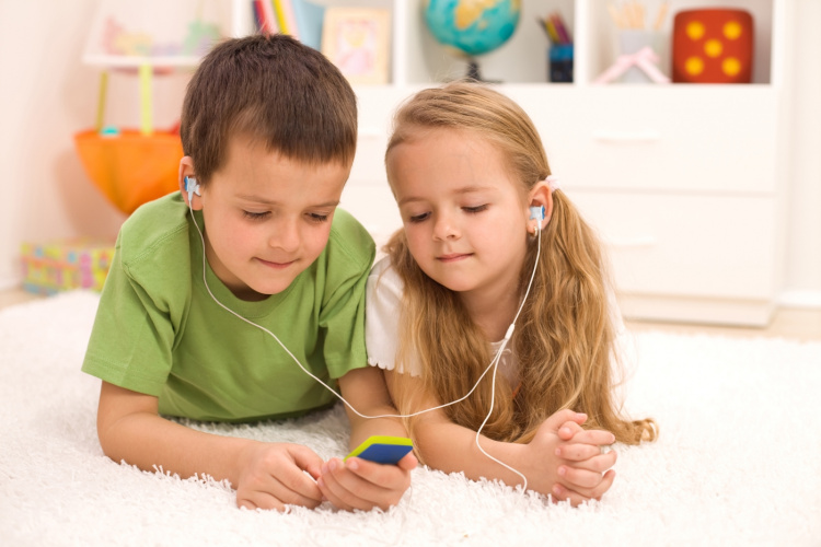 Lenco MP3/MP4-afspiller med 8 GB hukommelse Blå