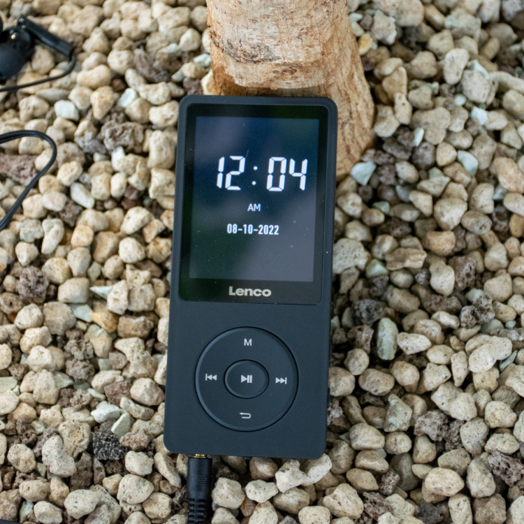 Lenco MP3/MP4-afspiller med 2,4