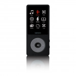 Lenco MP3/MP4-afspiller med Bluetooth® og 8 GB intern hukommelse Sort