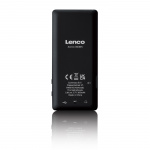 Lenco MP3/MP4-afspiller med Bluetooth® og 8 GB intern hukommelse Sort