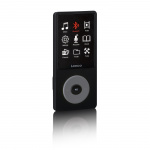 Lenco MP3/MP4-afspiller med Bluetooth® og 8 GB intern hukommelse Sort