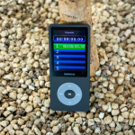 Lenco MP3/MP4-afspiller med Bluetooth® og 8 GB intern hukommelse Sort