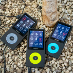 Lenco MP3/MP4-afspiller med Bluetooth® og 8 GB intern hukommelse Sort