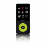 Lenco MP3/MP4-afspiller med Bluetooth® og 8 GB intern hukommelse Green
