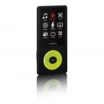Lenco MP3/MP4-afspiller med Bluetooth® og 8 GB intern hukommelse Green