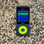 Lenco MP3/MP4-afspiller med Bluetooth® og 8 GB intern hukommelse Green