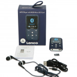 Lenco MP3/MP4-afspiller med Bluetooth® 8 GB Micro SD-kort Blå