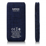 Lenco MP3/MP4-afspiller med Bluetooth® 8 GB Micro SD-kort Blå