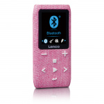Lenco MP3/MP4-afspiller med Bluetooth® 8 GB Micro SD-kort Pink