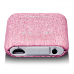 Lenco MP3/MP4-afspiller med Bluetooth® 8 GB Micro SD-kort Pink